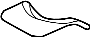 View Turbocharger Mount Heat Shield (Lower) Full-Sized Product Image