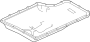 View Transmission Oil Pan Full-Sized Product Image