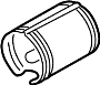 Image of Shield. Heat. Exhaust. Converter. (Rear). Clamp for Exhaust. Heat. image for your 2023 Ford F-150   