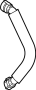 Image of PCV Valve Hose image for your 2023 Ford F-150 5.0L V8 FLEX A/T 4WD Lariat Extended Cab Pickup Fleetside 