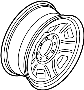 View Wheel Full-Sized Product Image 1 of 9