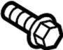 View Brake Dust Shield Bolt Full-Sized Product Image