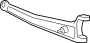 View Suspension Subframe (Front) Full-Sized Product Image 1 of 5