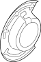 View Brake Dust Shield Full-Sized Product Image 1 of 2