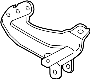 View Radius Arm Bracket Full-Sized Product Image