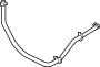 Image of Return. Hose. (Upper, Lower). A flexible Hose. image for your 2017 Ford F-350 Super Duty  XL Cab & Chassis 