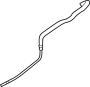 Image of Return. Hose. (Upper, Lower). A flexible Hose. image for your 2017 Ford F-350 Super Duty  XL Cab & Chassis 
