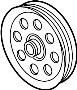 View Power Steering Pump Pulley Full-Sized Product Image