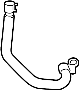 View Power Steering Reservoir Hose Full-Sized Product Image