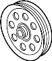 View Power Steering Pump Pulley Full-Sized Product Image