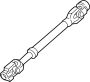 Image of Steering Shaft (Lower) image for your 1994 Mercury Sable   