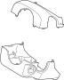 Image of Steering Column Cover image for your 2003 Ford E-250   