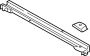 View Floor Pan Crossmember (Right, Front, Rear) Full-Sized Product Image