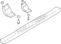 Image of Running Board image for your 2014 Ford F-150 3.7L V6 CNG A/T RWD XLT Crew Cab Pickup Fleetside 