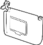 View Sun Visor Full-Sized Product Image 1 of 1