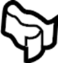 View Body B-Pillar Trim Panel Clip (Upper, Lower) Full-Sized Product Image