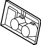 View Seat Armrest Cup Holder (Front) Full-Sized Product Image