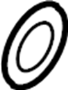 View Spacer. Hub.  Full-Sized Product Image 1 of 8