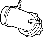 View Engine Air Intake Hose (Front, Lower) Full-Sized Product Image 1 of 2