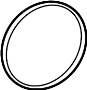 Image of Fuel Injection Throttle Body Mounting Gasket image for your Ford Ranger 3.0L Vulcan V6 A/T RWD XL Standard Cab Pickup Fleetside