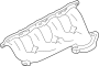 Image of Exhaust Manifold image for your 2010 Ford E-250  Base Extended Cargo Van 