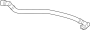 View Tube. Crankcase. Engine Oil Filler. PCV Valve Hose.  Full-Sized Product Image 1 of 2