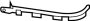 View Molding. (Upper) Full-Sized Product Image