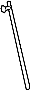 View Radiator Air Seal (Lower) Full-Sized Product Image 1 of 3