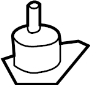 View Engine Coolant Thermostat Housing Full-Sized Product Image 1 of 3