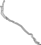 View Hose. (Lower) Full-Sized Product Image 1 of 5