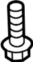 View Tow Hook Bolt Full-Sized Product Image