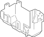 View Cover. Panel. Fuse. (Lower) Full-Sized Product Image 1 of 3