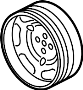 View Engine Crankshaft Pulley Full-Sized Product Image 1 of 3