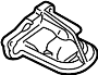 Image of Engine Oil Filter Adapter image for your 2006 Ford F-350 Super Duty  XL Cab & Chassis 