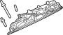 Image of Engine Valve Cover image for your 2019 Ford SSV Plug-In Hybrid   