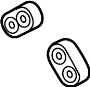 View Exhaust System Hanger (Front, Rear) Full-Sized Product Image