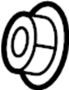 View Nut. (Front, Upper) Full-Sized Product Image 1 of 8