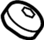 View Diesel Exhaust Fluid (DEF) Filler Cap Full-Sized Product Image 1 of 3
