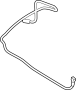 View Diesel Exhaust Fluid (DEF) Injector Feed Line Full-Sized Product Image 1 of 2