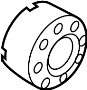 Image of Wheel Cap image for your 2016 Ford F-350 Super Duty 6.2L V8 FLEX A/T RWD XLT Standard Cab Pickup 