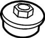 View Suspension Shock Absorber Mount Insulator (Upper) Full-Sized Product Image 1 of 4