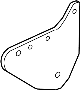 View Radius Arm Bracket Full-Sized Product Image 1 of 4