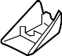 View Interior Rear View Mirror Cover (Upper, Lower) Full-Sized Product Image 1 of 2