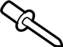 View Roof Molding Rivet Full-Sized Product Image
