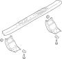 Image of Running Board image for your 2019 Ford SSV Plug-In Hybrid   