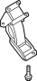 View Running Board Mounting Bracket (Rear) Full-Sized Product Image 1 of 2