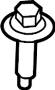 View Bolt. Mount. Hinge. Bracket. (Front, Upper, Lower) Full-Sized Product Image 1 of 10