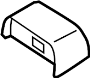 View Running Board End Cap (Rear) Full-Sized Product Image 1 of 3