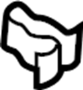 View Body B-Pillar Trim Panel Clip (Upper, Lower) Full-Sized Product Image 1 of 6