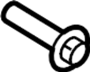 View Bolt. Pillar. Trim. Handle. (Rear, Upper) Full-Sized Product Image 1 of 10